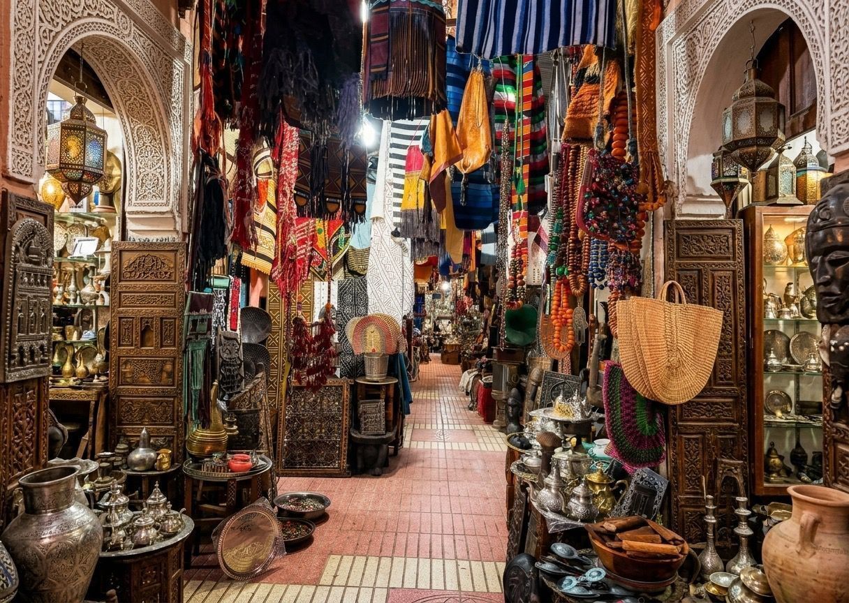 The souks and medina of Taroudannt