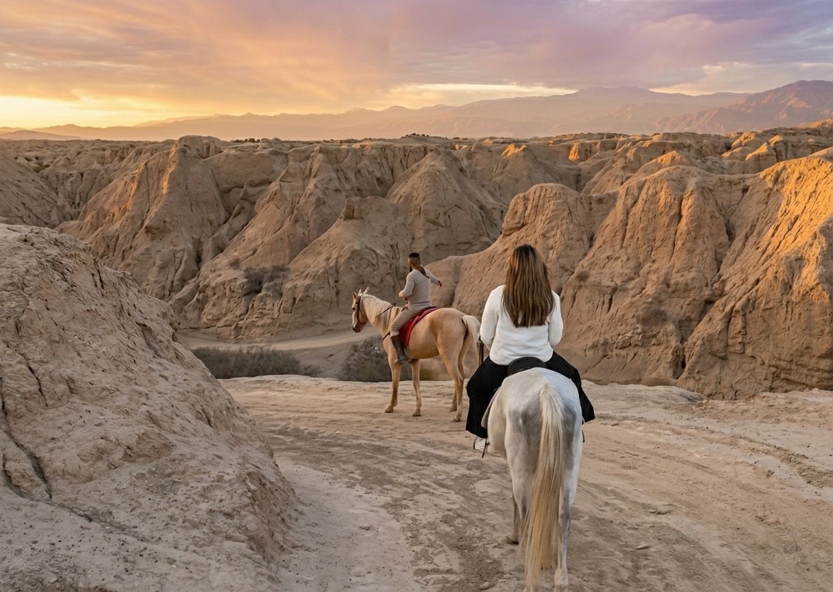 Horseback riding Taroudannt